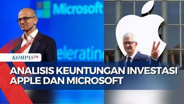Analisis Untung Rugi Investasi Microsoft dan Apple ke Indonesia