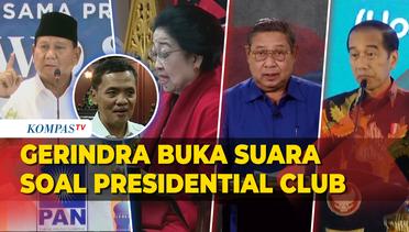 Prabowo Bentuk Presidential Club, Gerindra Yakin Prabowo-Mega Bertemu Dalam Waktu Dekat