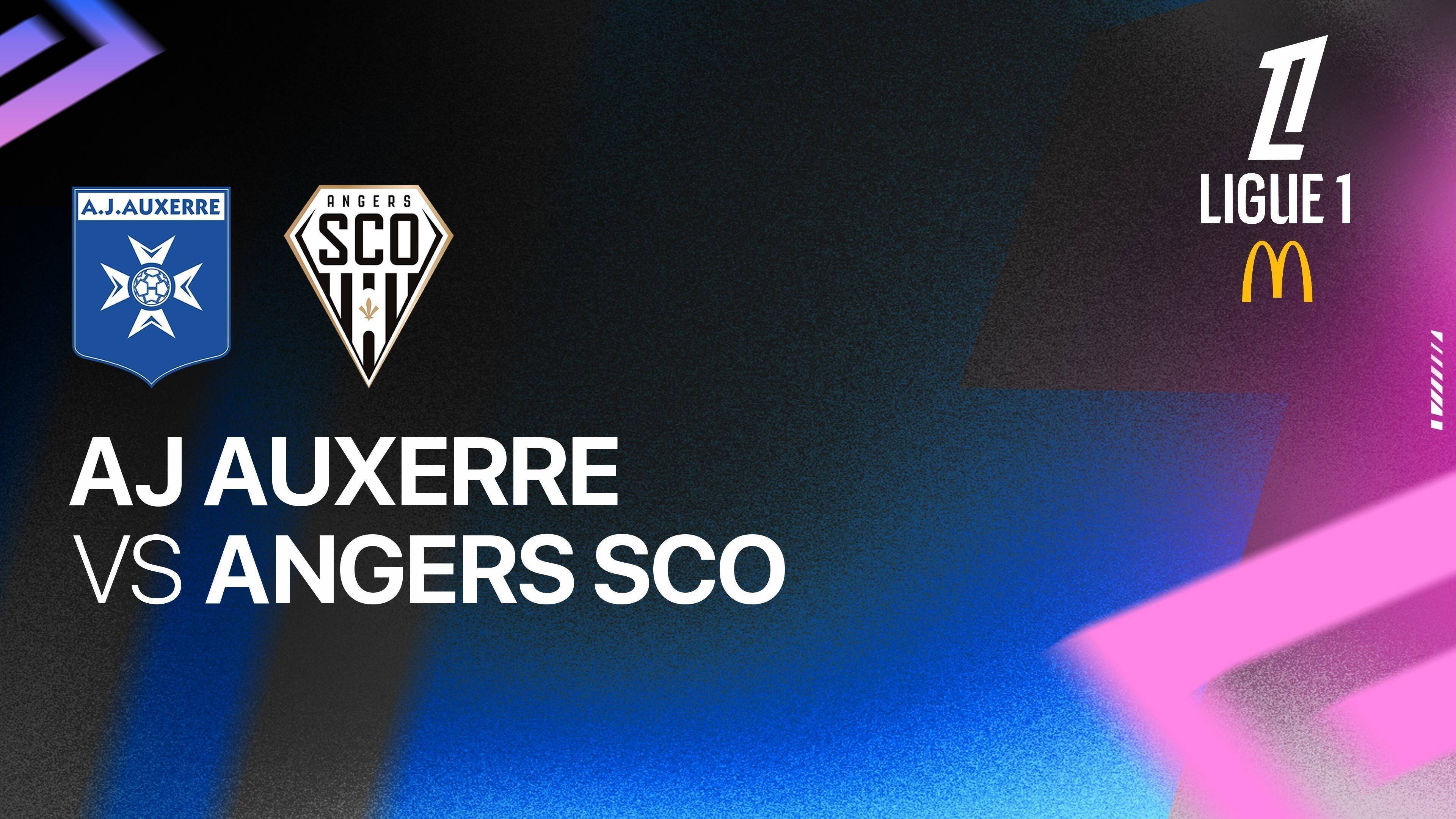 AJ Auxerre vs Angers