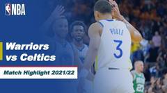 Match Highlight | Game 5 | Golden State Warriors vs Boston Celtics | NBA Finals 2021/22