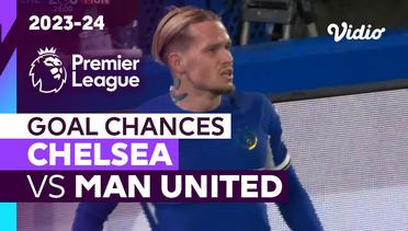 Peluang Gol | Chelsea vs Man United | Premier League 2023/24