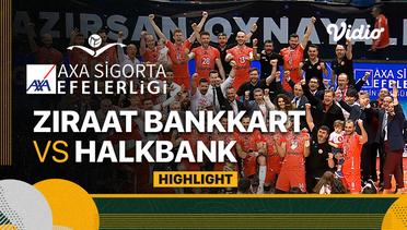 Highlights - Game 5 - Ziraat Bankkart vs Halkbank | Turkish Men's Volleyball League 2023