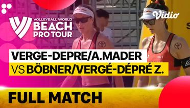 Full Match | Round 1 - Court 2: Verge-Depre/A.Mader (CHE) vs Bobner/Verge-Depre Z. (CHE) | Beach Pro Tour Elite16 Uberlandia, Brazil 2023