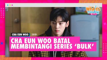 Cha Eun Woo Batal Membintangi Series ‘Bulk’