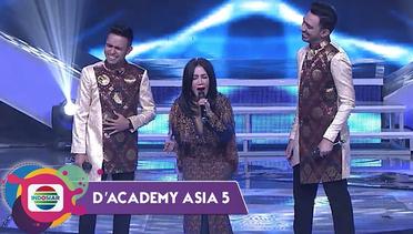 MEMPESONA!!! Fildan DA-Rita Sugiarto-Reza DA "Biarlah Merana" | D'Academy Asia 5