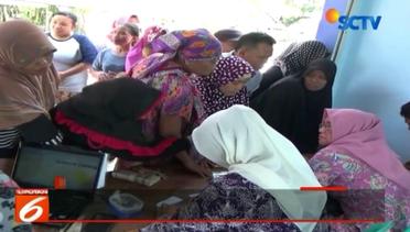 Warga di Bojonegoro Antre dengan Tertib Beli Sembako Murah - Liputan6 Petang
