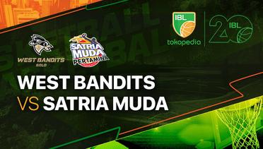 Full Match | West Bandits Solo vs Satria Muda Pertamina Jakarta | IBL Tokopedia 2023