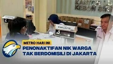 Pemprov DKI Nonaktifkan NIK Warga yang Tidak Berdomisili di Jakarta