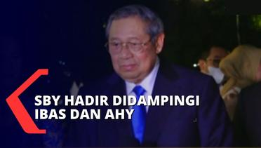 SBY Hadiri Tasyakuran Pernikahan Kaesang dan Erina Diampingi AHY dan Ibas