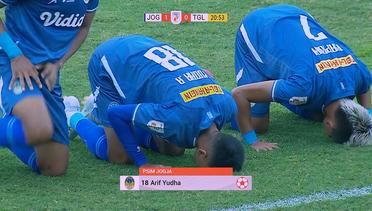 GOL!!! Tendangan Bebas Arif Yudha (PSIM) Melesat Langsung Ke Gawang Tak Terjangkau Kiper! Awalan Yang Unggul Dari Psim Jogja 1-0! |  Liga 2 2022/2023