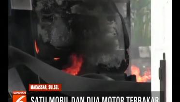Video Amatir Kebakaran SPBU di Makassar - Liputan 6 Terkini