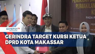 Gerindra Target Kursi Ketua DPRD Kota Makassar