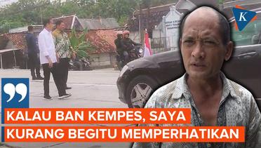 Viral, Video Mobil Jokowi Diduga Pecah Ban di Grobogan, Begini Kesaksian Warga