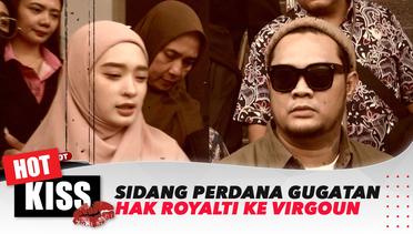 Sidang Perdana Gugatan Hak Royalti Inara ke Virgoun Digelar | Hot Kiss