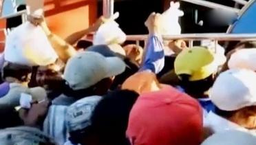 Warga Pati Antre Sembako hingga Ribuan Merpati Jinak di Masjid Nabawi