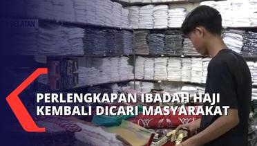 Jelang Musim Haji, Penjualan Perlengkapan Haji di Palembang Mulai Meningkat!