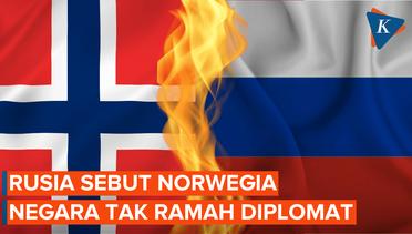 Rusia Tambahkan Norwegia dalam Daftar Negara Tidak Bersahabat