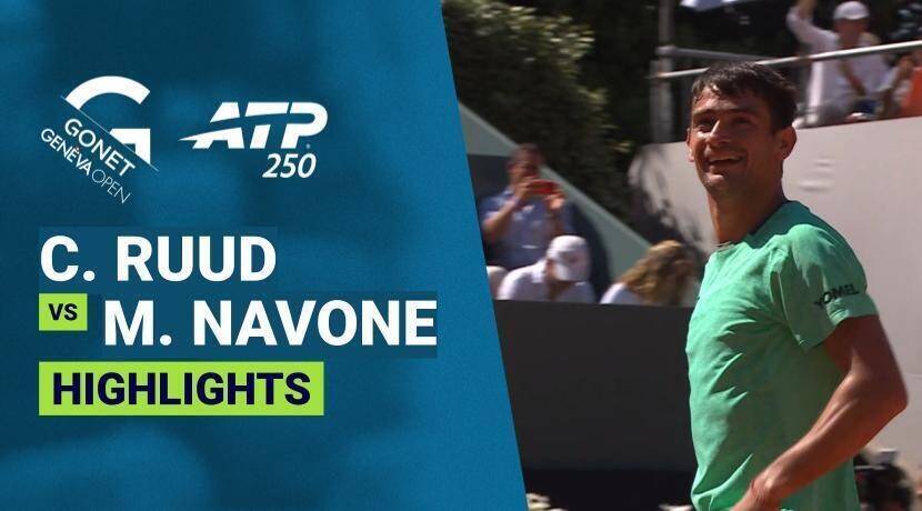 Casper Ruud vs Mariano Navone - Semifinal | ATP 250: Gonet Geneva Open 2026