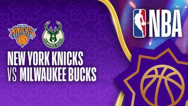 New York Knicks vs Milwaukee Bucks - Full Match | NBA Regular Season 2023/24