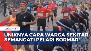 Warga Siapkan Atraksi untuk Hibur Para Peserta Borobudur Marathon 2023 Powered by Bank Jateng!