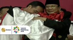 Rayakan Kemenangan, Hanifan Yudani Menyatukan Jokowi dan Prabowo | Asian Games 2018