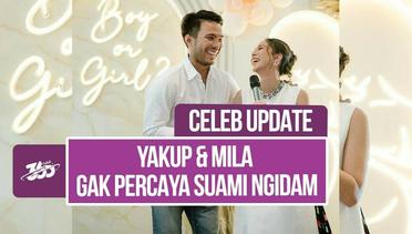 Yakup Hasibuan Alami Ngidam di Kehamilan Jessica Mila yang Sudah 5 Bulan