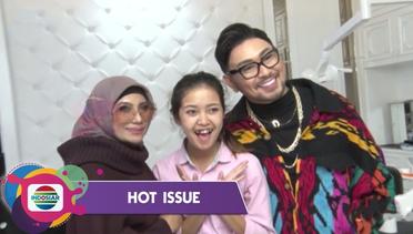 HOT ISSUE PAGI -Tepati Janji!! Carren Delano Bedah Gigi Nirwana-Bengkulu