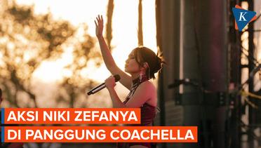 Niki Zefanya di Panggung Coachella, Cetak Sejarah hingga Bawakan Lagu Sempurna