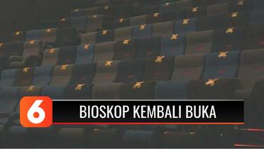 Bioskop Kembali Beroperasi di Kota Bandung