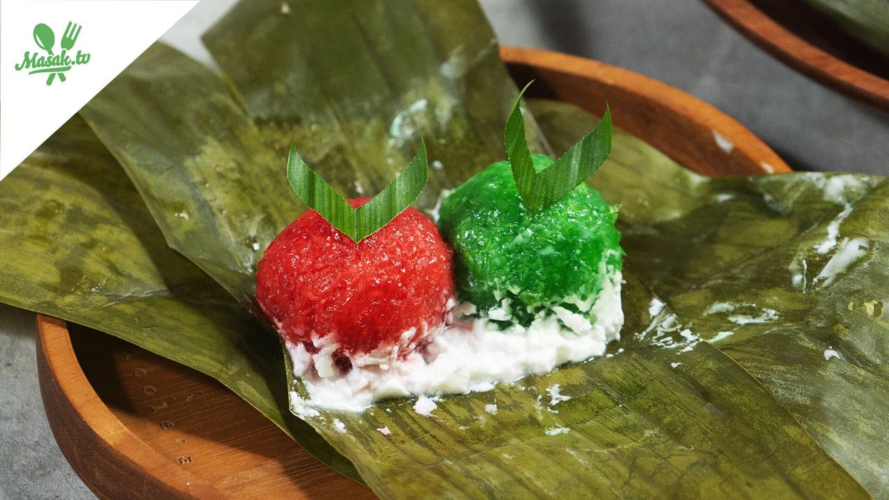 KUE MENDUT SINGKONG Jajanan Tradisional Kenyal, Manis, & Gurih!