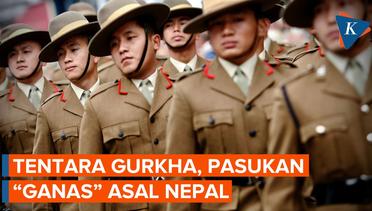 Tentara Gurkha, Pasukan Nepal yang Diandalkan Inggris, Pernah Hadapi Kopassus