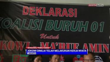  Jokowi Dinilai Telah Melakukan Kerja Nyata