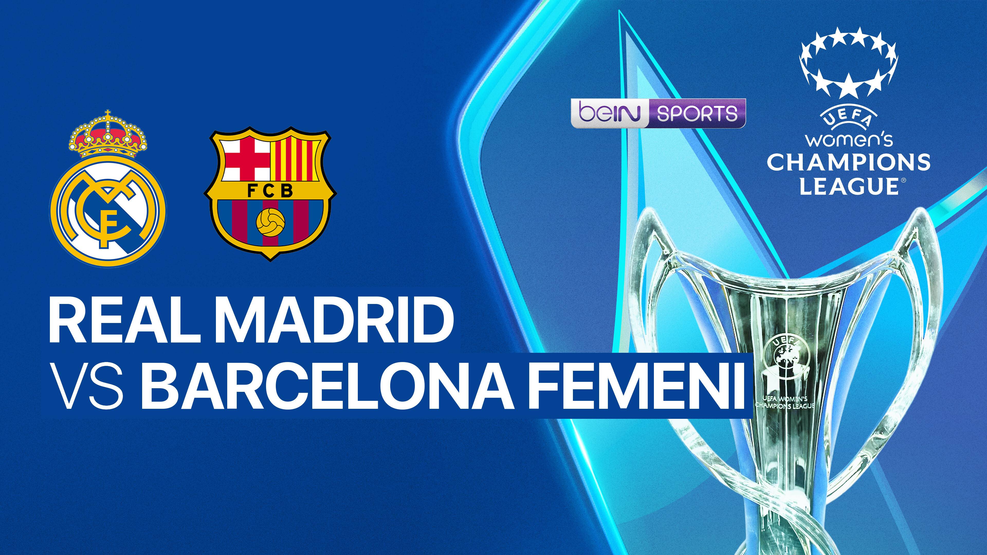 Real Madrid Femenino vs Barcelona Femeni