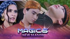 Dipengaruhi Nyai Khodam! Dika Berhasil Buat Rahsya Berubah Jadi Batu? | Magic 5 - Episode 527