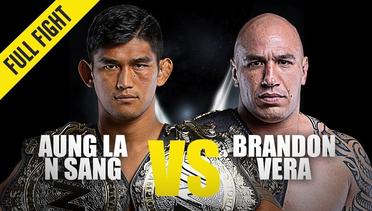 Aung La N Sang vs. Brandon Vera - ONE Full Fight - October 2019