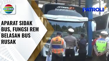 Aparat Sidak Bus Buntut Kecelakaan Maut Subang, Fungsi Rem Belasan Bus Rusak | Patroli