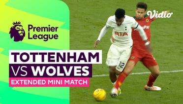 Tottenham vs Wolves - Extended Mini Match | Premier League 23/24