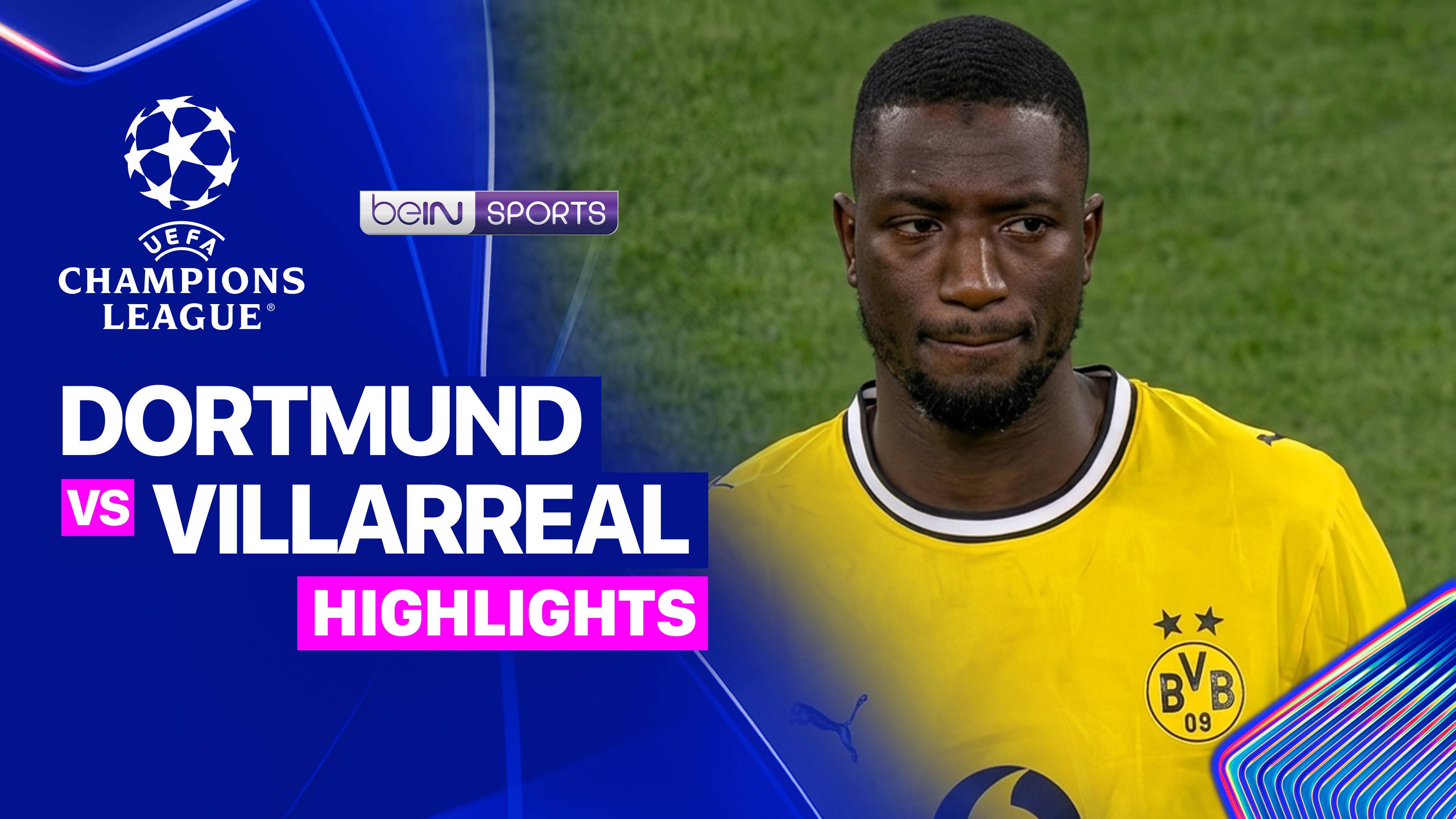 Dortmund vs Villarreal