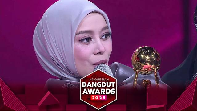 Konsisten Berprestasi! Lesti Terpilih Penyanyi Dangdut Solo Wanita Terpopuler | IDA 2025