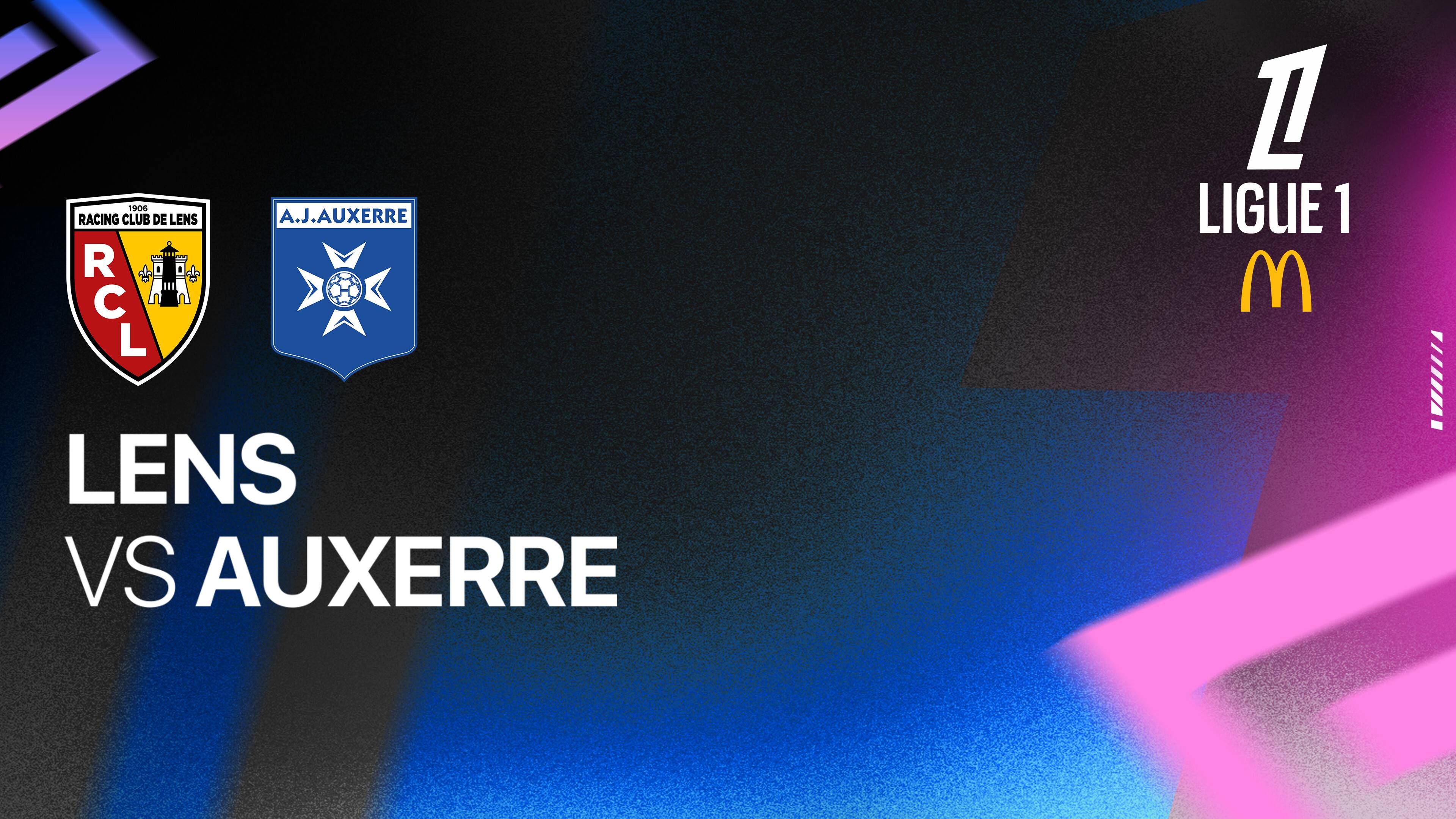 Racing Club de Lens vs AJ Auxerre