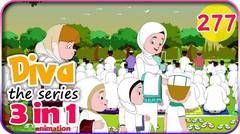 Seri Diva 3 in 1 Ramadhan - Kompilasi 3 Episode ~ Bagian 277 - Diva The Series Official
