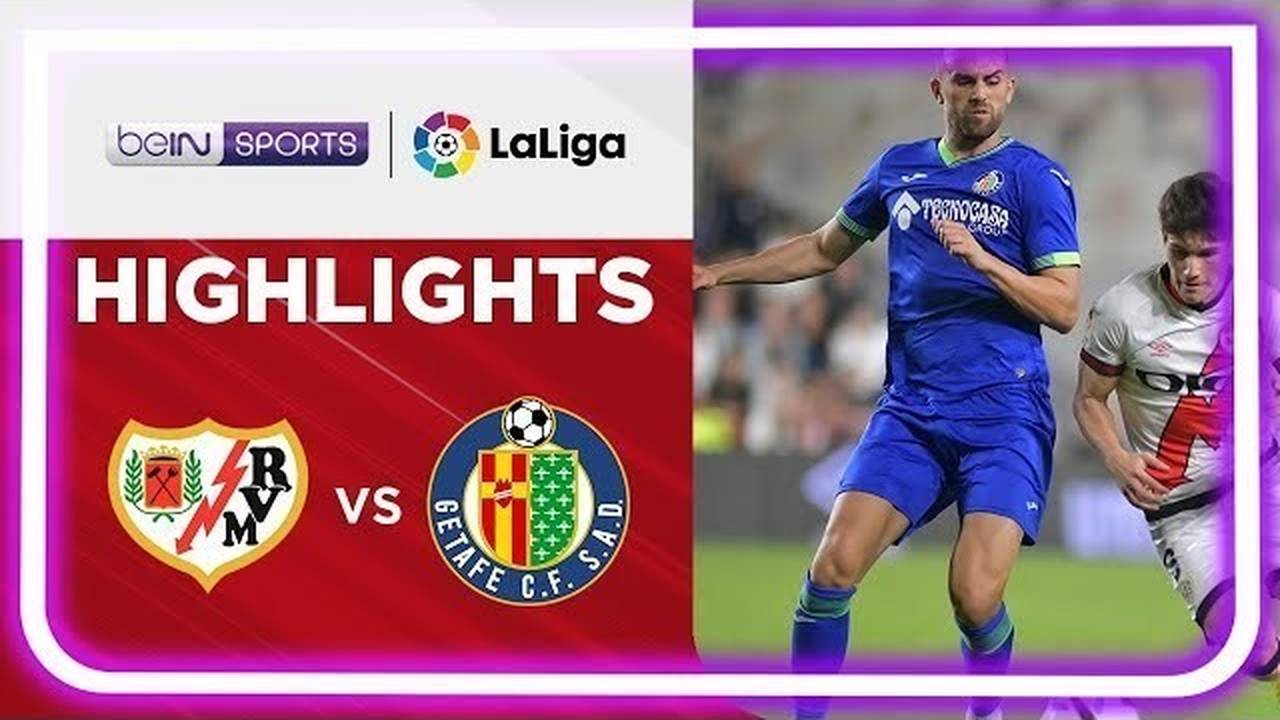 Rayo Vallecano vs Getafe, Gol Pemain Rp173 Miliar Selamatkan Poin di LaLiga
