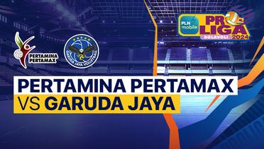 Putra: Jakarta Pertamina Pertamax vs Jakarta Garuda Jaya - PLN Mobile Proliga 2024
