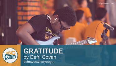 EPS 36 - Gratitude (A2c) cover by Defri Govan (Riau Guitarist)