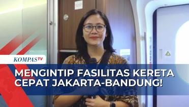 Kereta Cepat Jakarta-Bandung Punya Tiga Kategori Kursi Penumpang, Seperti Apa Fasilitasnya?