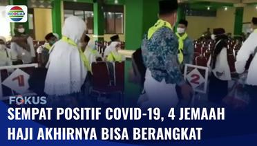 Sempat Positif Covid-19, Empat dari 13 Calon Jemaah Haji Asal Grobogan Akhirnya Bisa Berangkat | Fokus
