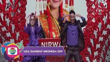 CIEEE..Romantis !! Ridwan Nge-dance Bareng Nirwana-Bengkulu - LIDA 2019