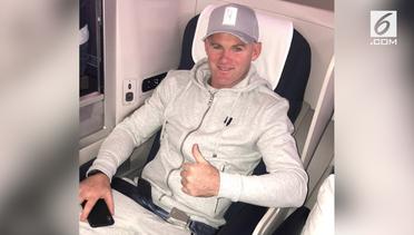 Mabuk, Wayne Rooney Ditangkap di Bandara