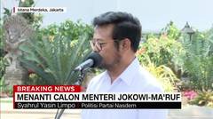 Tiba di Istana, Politisi Nasdem Syahrul Yasin Siap Gabung Kabinet Jokowi - AAS News TV
