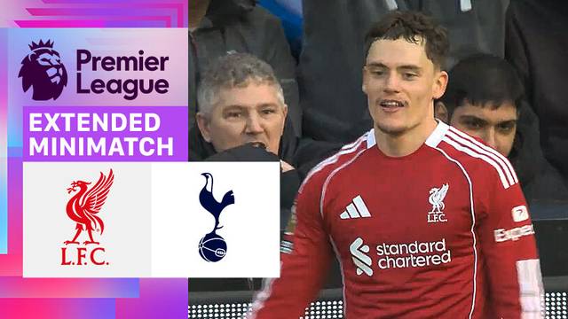 Liverpool vs Tottenham - Extended Mini Match | Premier League 2025/26